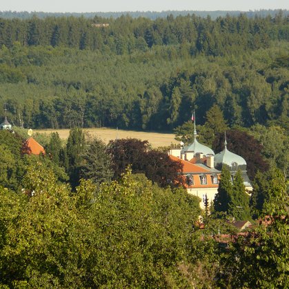 6 - Pohled na zámek