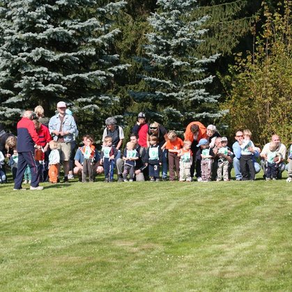 39 - Chvíle napětí před startem - Běh vítězství 2008