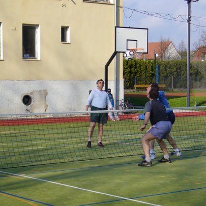 41 - Lánská nohejbalová liga 2008 - Drsoni versus Monty