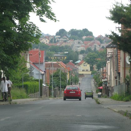 98 - Lány, Berounská ulice