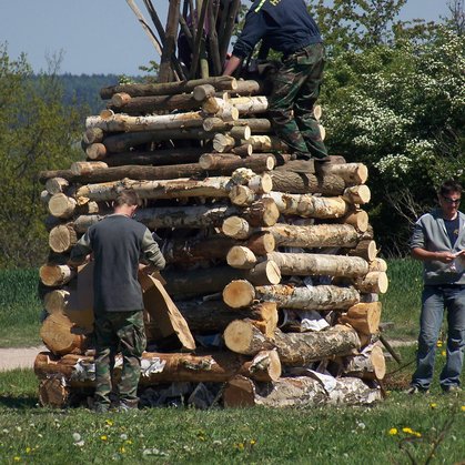 31 - Příprava na čarodějnice 2007