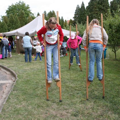Soutěže probíhaly celý den v areálu školy
