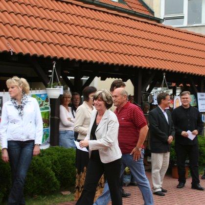 Třetí příčku obsadila originální zahrada manželů Salačových (foto O. Polášek)