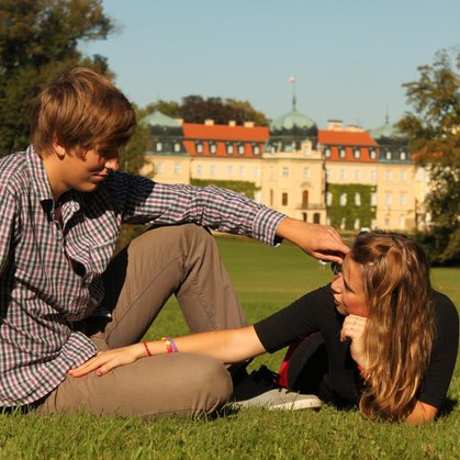 Romantika v zámeckých zahradách, Tereza Kundelová