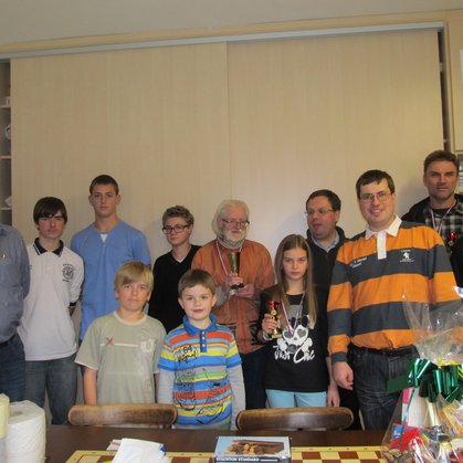 Účastníci turnaje 2013