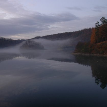 22 - Klíčavská přehrada