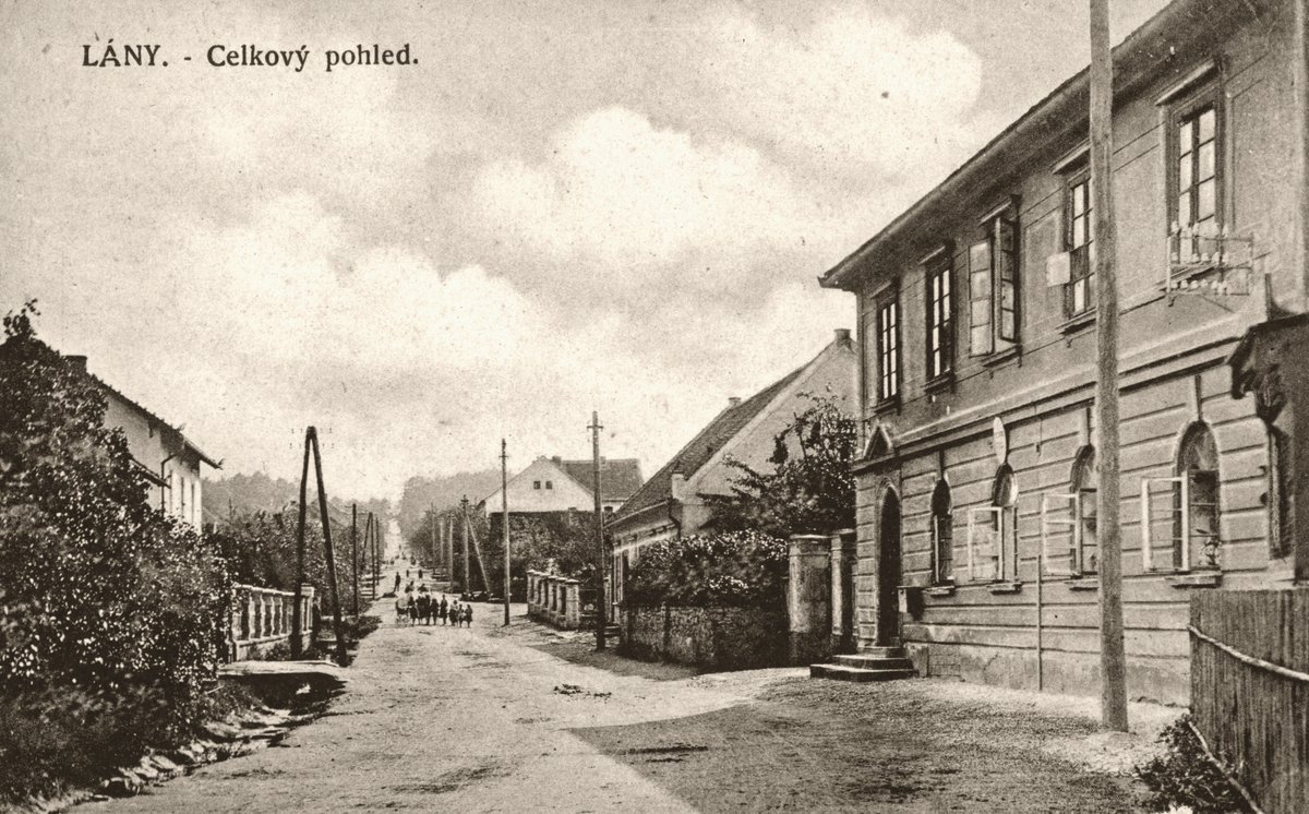 Bývalá pošta v Berounské ulici